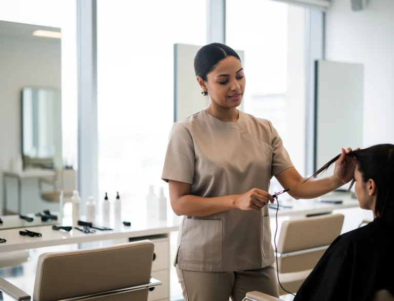 Luxury Hair Salon service in Taunton